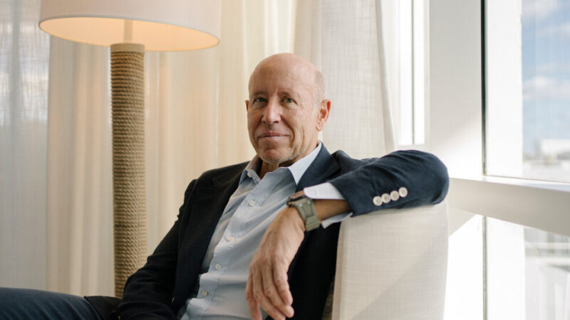 Barry Sternlicht Is Bringing Back the Starwood Hotel Brand