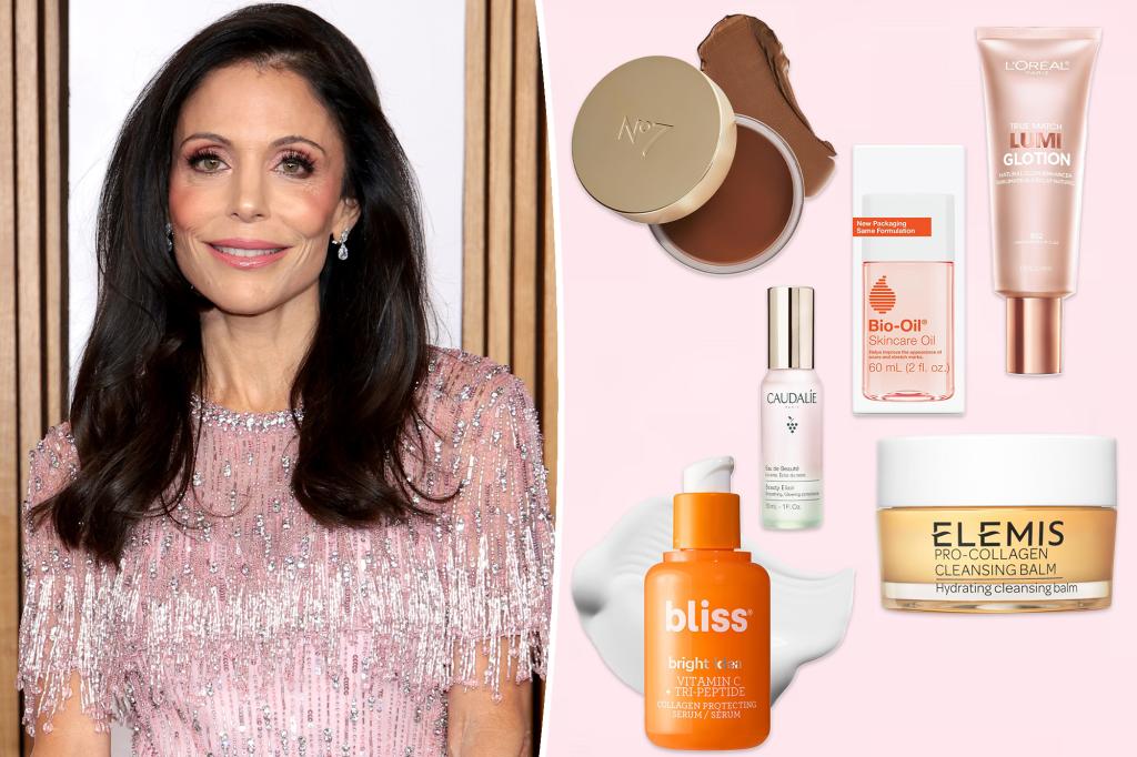 Bethenny Frankel’s 20 favorite beauty products on Amazon