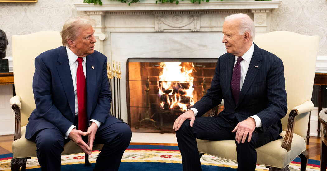 Biden and Trump Defy Their History of Animosity to Seal Gaza Cease-Fire