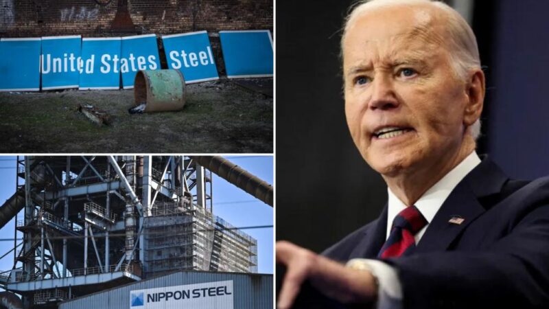 Biden blocks US Steel sale to Japanese buyer