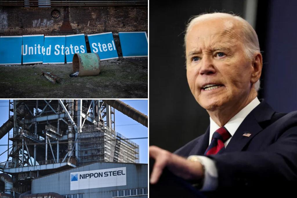 Biden blocks US Steel sale to Japanese buyer