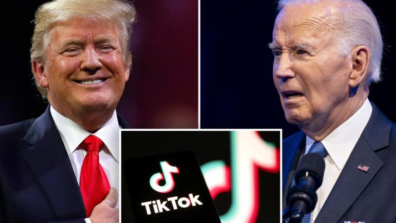 Biden decides not to enforce looming TikTok ban — leaving Chinese app’s fate up to Trump as he returns to White House