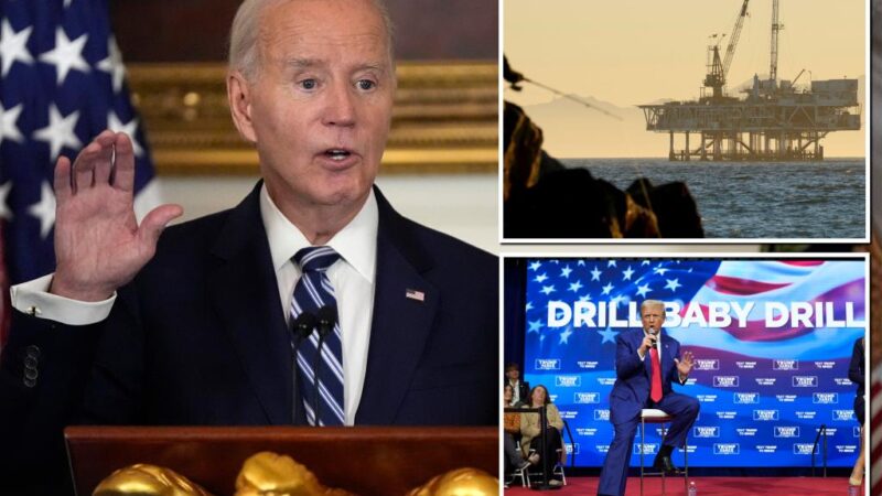 Biden, in 11th hour action, bans new offshore oil and gas drilling in most federal waters