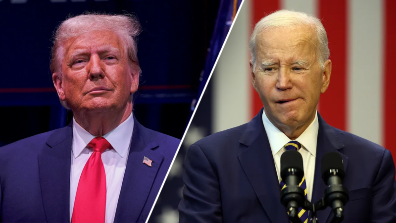 Biden says Trump praised him when the two met in the White House after Trump’s victory