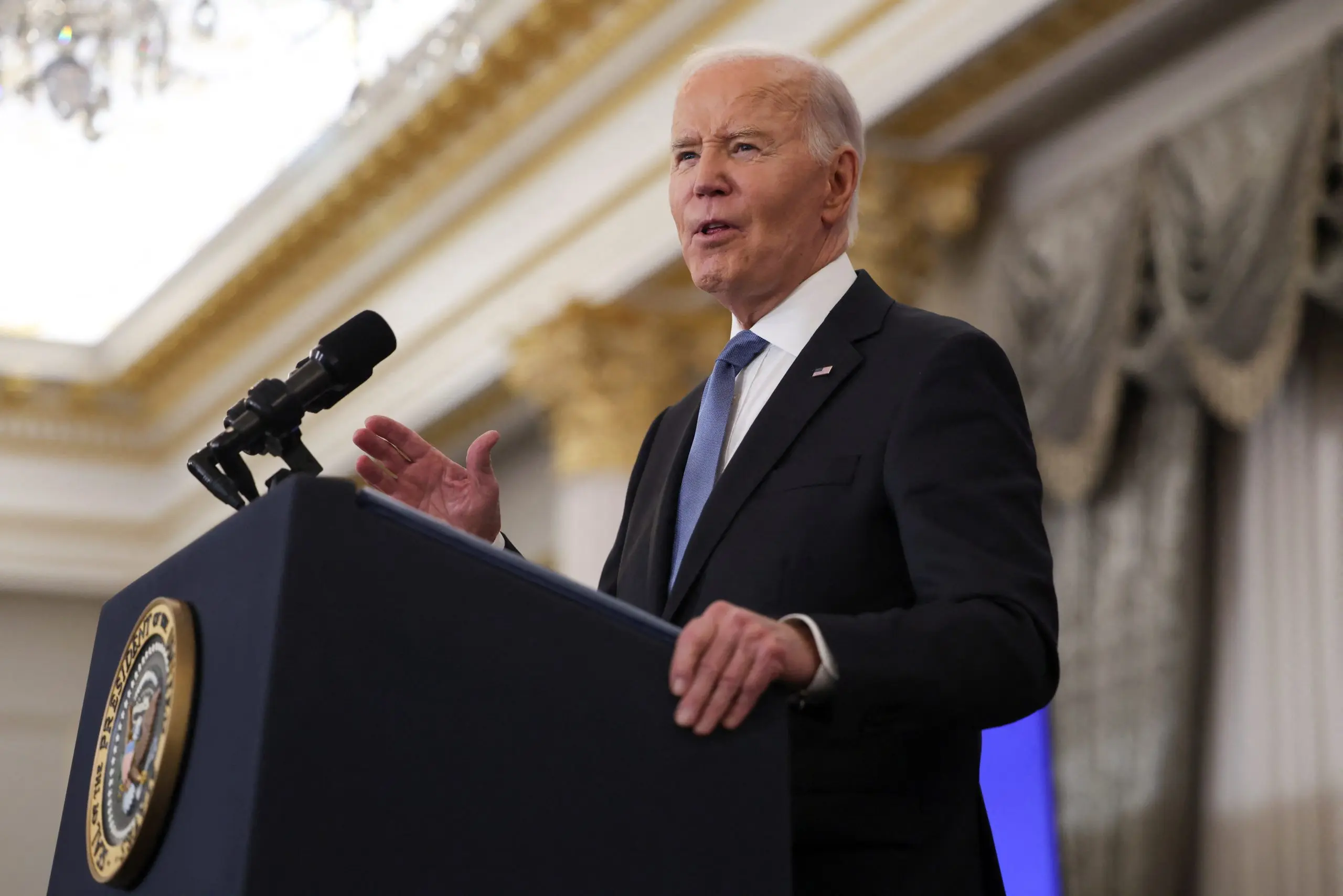 Biden says he’s leaving Trump ‘strong hand to play,’ defends his record on Afghanistan