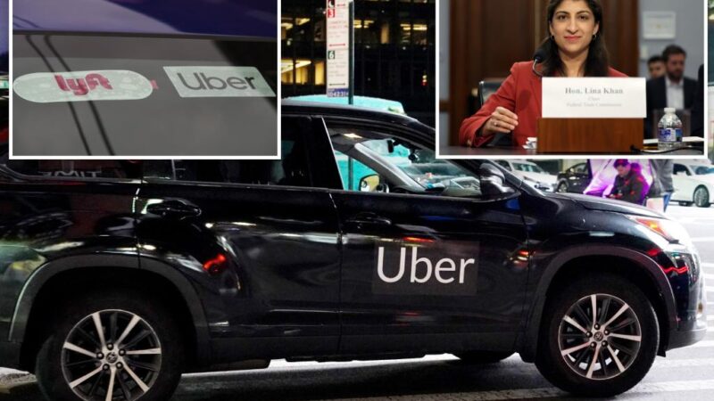 Biden’s FTC launched last-minute NYC probe into Uber, Lyft alleged collusion