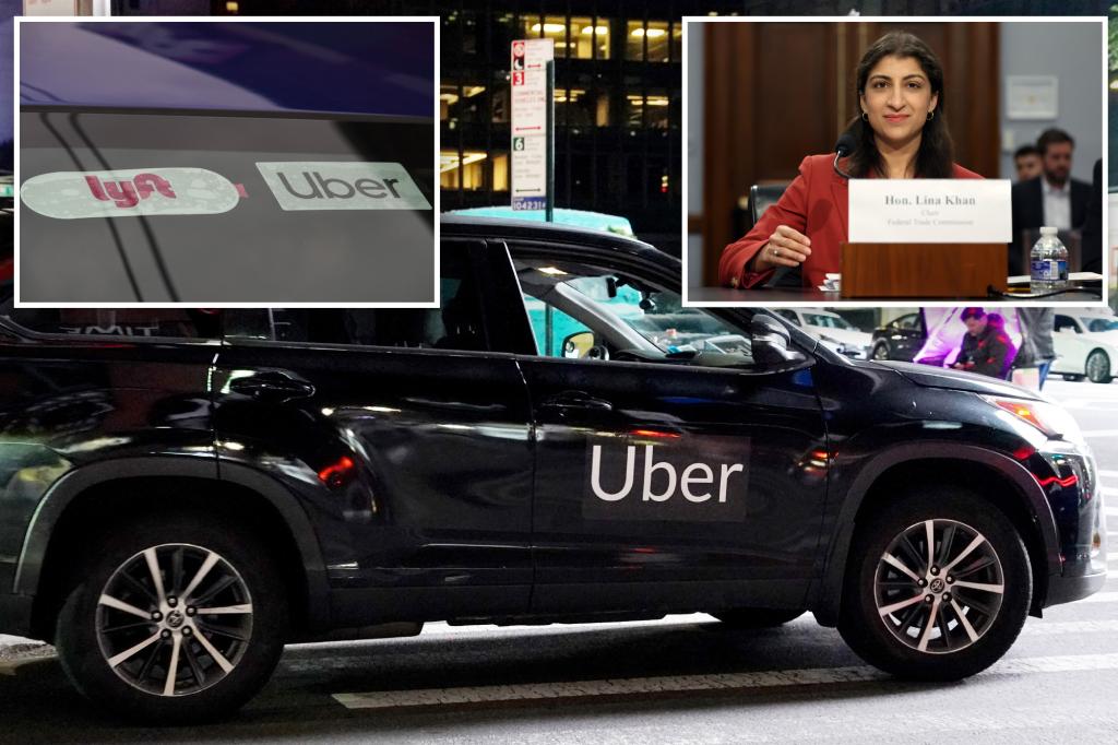 Biden’s FTC launched last-minute NYC probe into Uber, Lyft alleged collusion