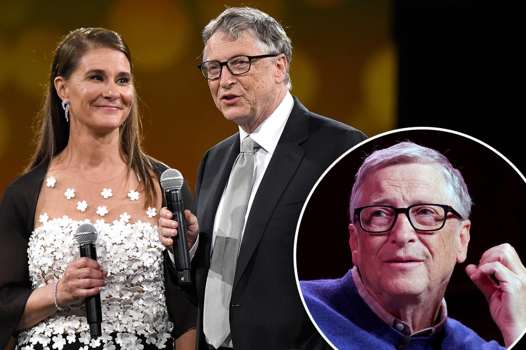 Bill Gates calls divorcing wife Melinda Gates ‘the mistake I regret the most’