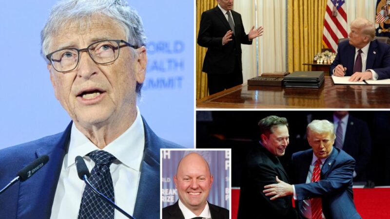 Bill Gates surprised by ‘right-of-center group’ in Silicon Valley