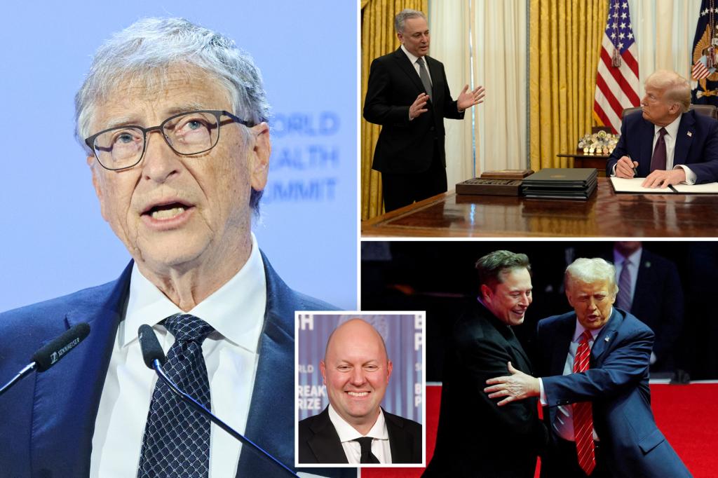 Bill Gates surprised by ‘right-of-center group’ in Silicon Valley