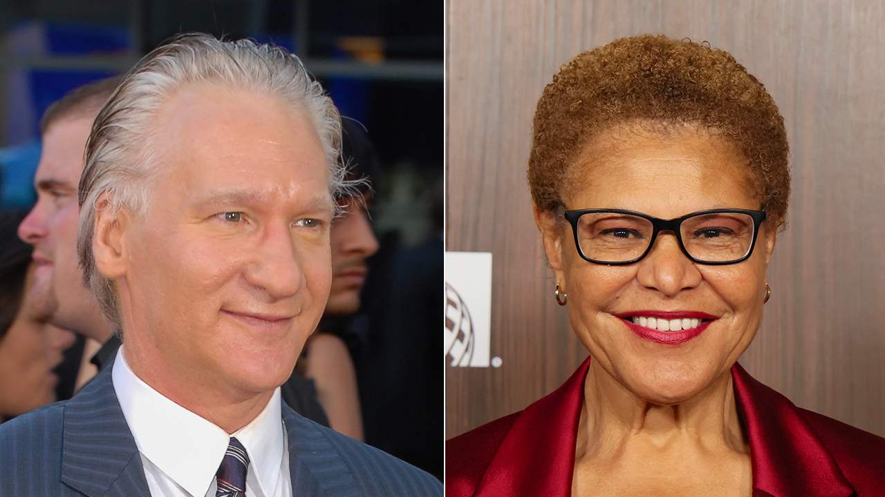 Bill Maher trashes Karen Bass, Cali officials for response to fires: ‘Fiddling in Ghana while the city burned’