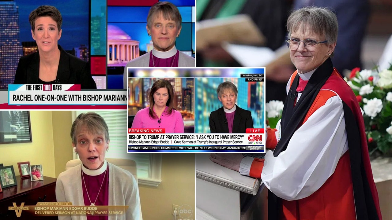 Bishop who lectured Trump launches media tour, becomes ‘Resistance’ darling