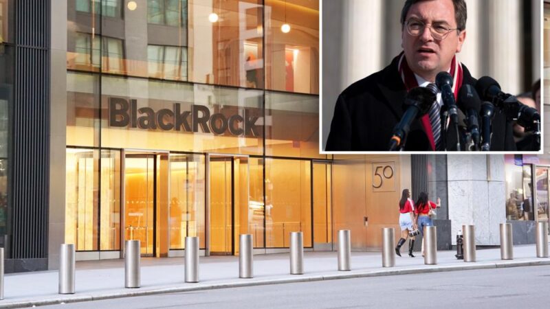 BlackRock, Tennessee settle lawsuit over firm’s ‘misleading’ ESG strategy