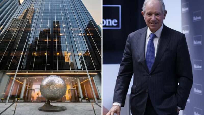 Blackstone nears major deal for NYC office tower in latest sign of post-COVID real estate comeback