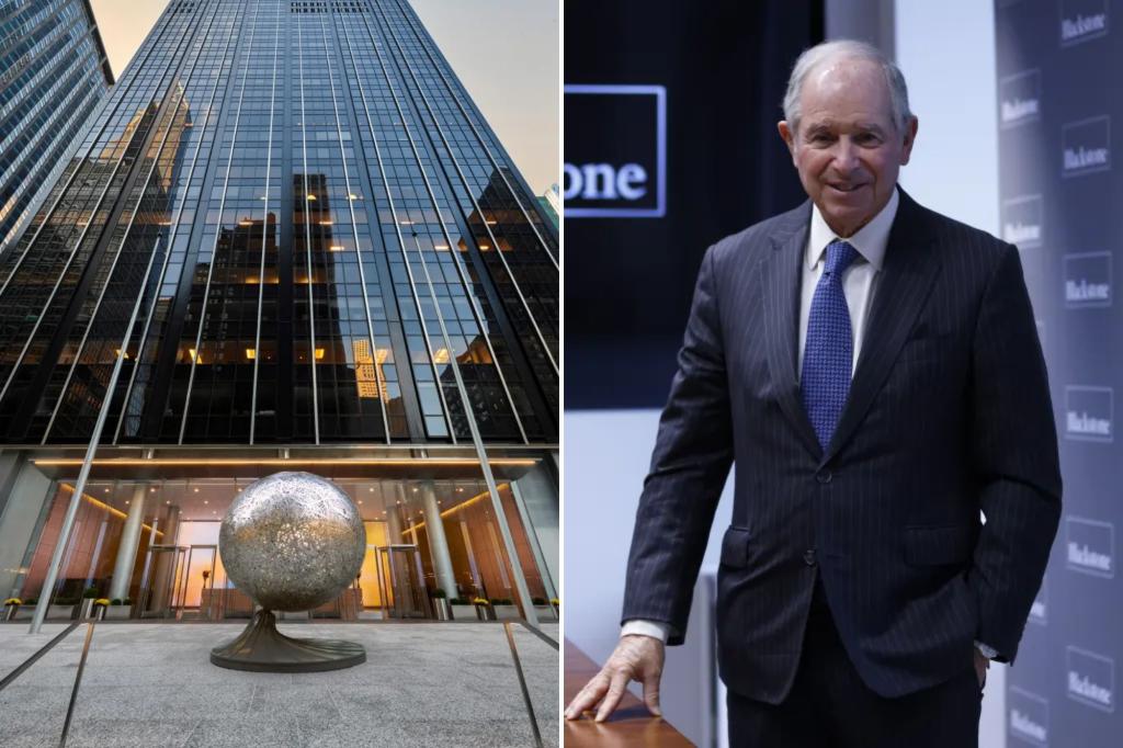 Blackstone nears major deal for NYC office tower in latest sign of post-COVID real estate comeback