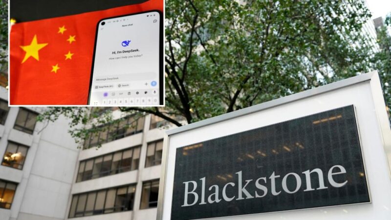 Blackstone reaffirms big bet on AI data centers despite DeepSeek threat