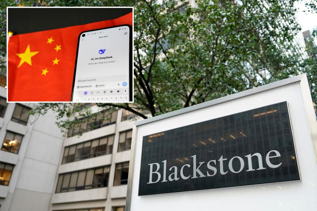 Blackstone reaffirms big bet on AI data centers despite DeepSeek threat