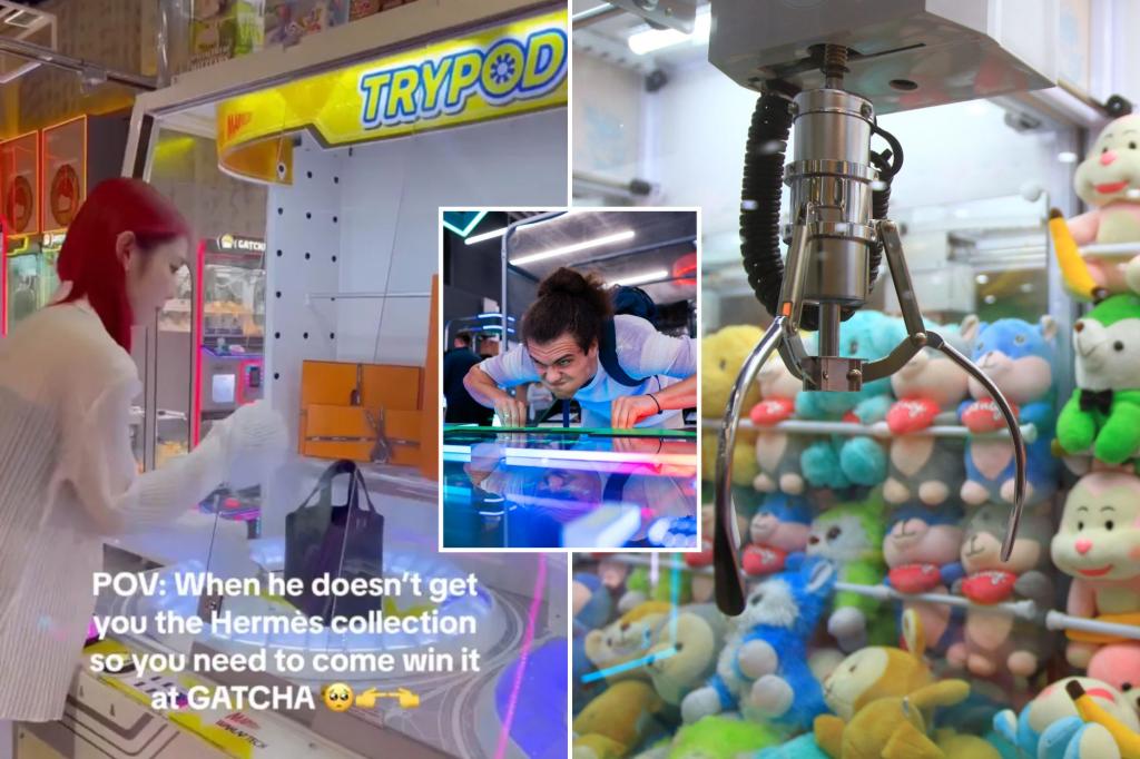 Boguie NYC arcade for ‘kidadults’ offers luxury prizes like Hèrmes bags, Chanel wallets — and don’t bother bringing just quarters to play