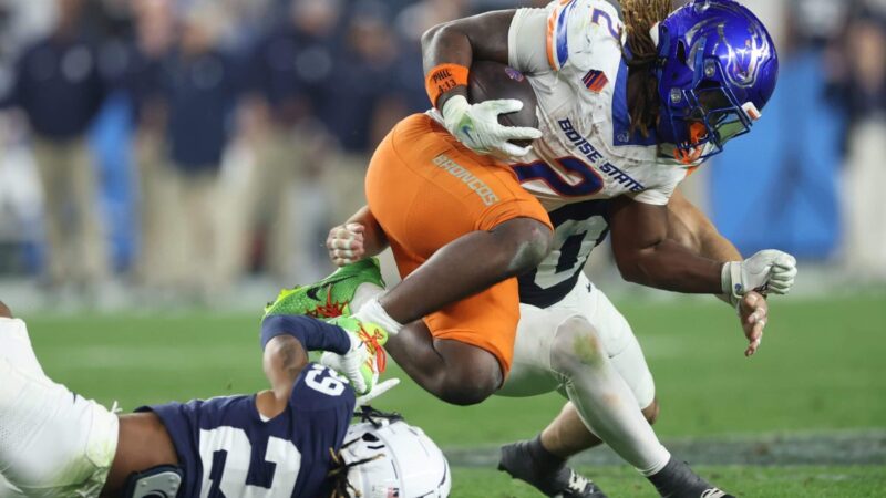 Boise State wasn’t exposed in Fiesta Bowl loss, but College Football Playoff seeding was