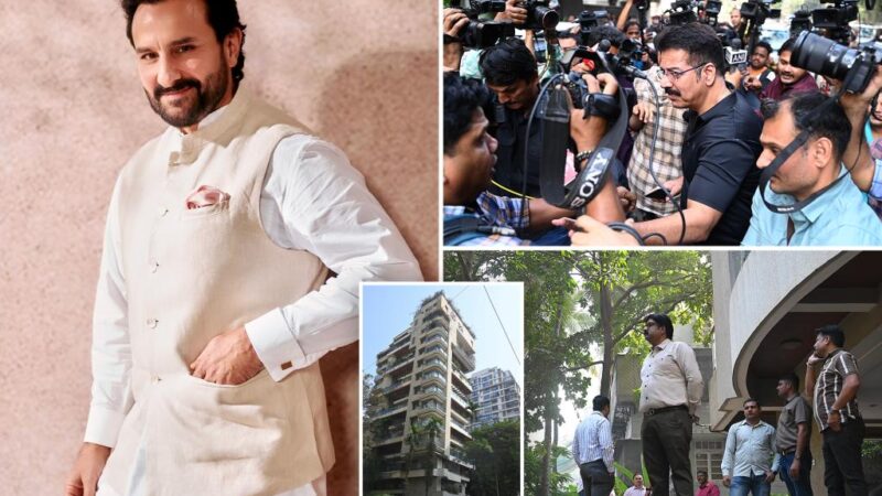 Bollywood star Saif Ali Khan stabbed in Mumbai home invasion attack