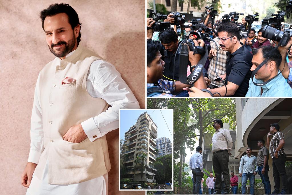 Bollywood star Saif Ali Khan stabbed in Mumbai home invasion attack