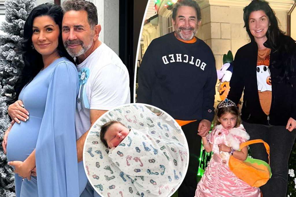 ‘Botched’ star Dr. Paul Nassif welcomes baby No. 5, his second with wife Brittany Pattakos