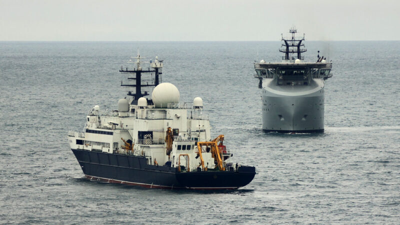 Britain Says Russian Spy Ship Returned to U.K. Waters in Sign of Kremlin Threat