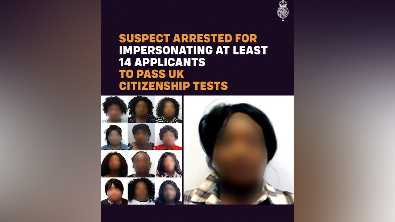 British woman uses wigs, disguises to take citizenship tests, officials say