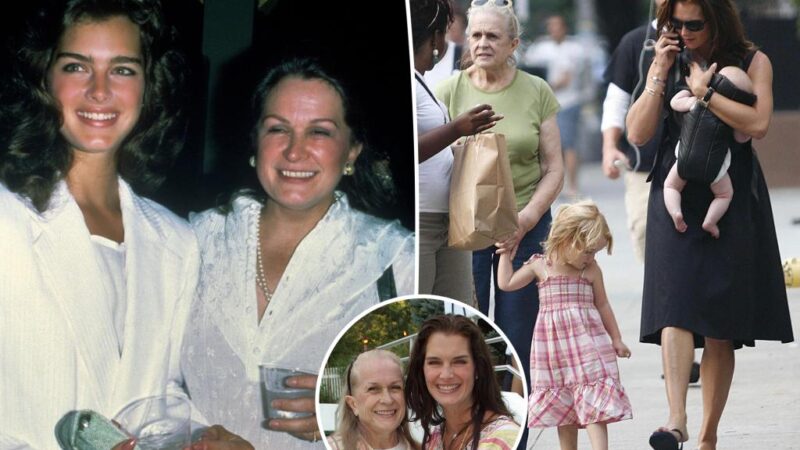 Brooke Shields lived in ‘agony’ over late mother’s alcoholism