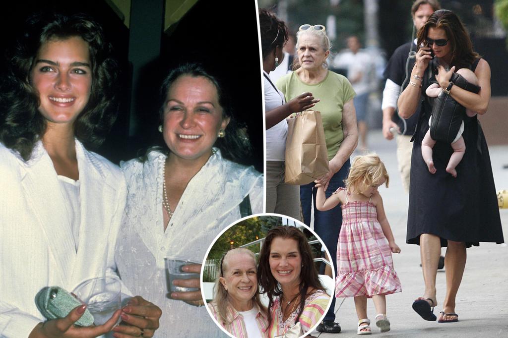 Brooke Shields lived in ‘agony’ over late mother’s alcoholism