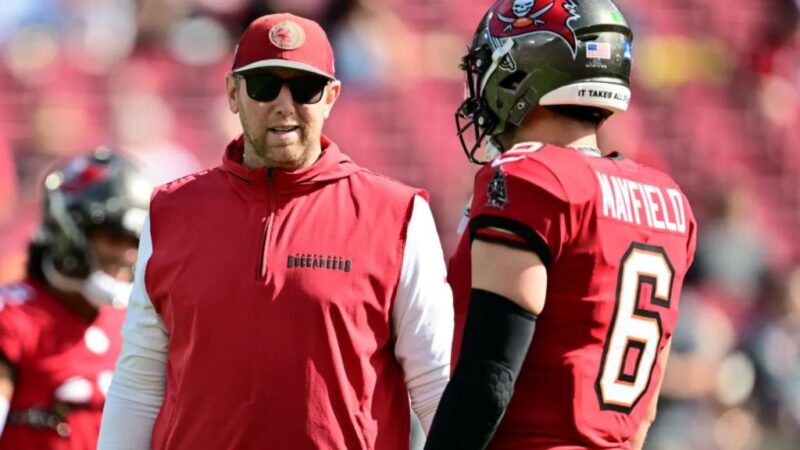 Buccaneers’ Liam Coen emerges as Jaguars head coach favorite