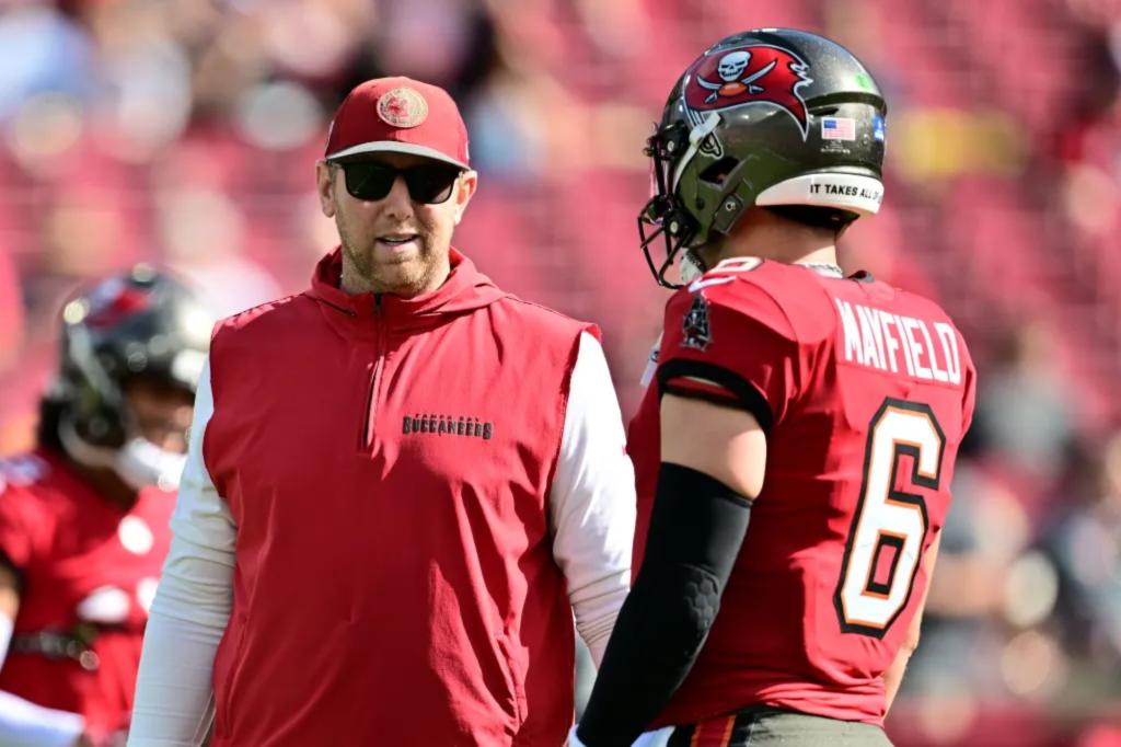 Buccaneers’ Liam Coen emerges as Jaguars head coach favorite