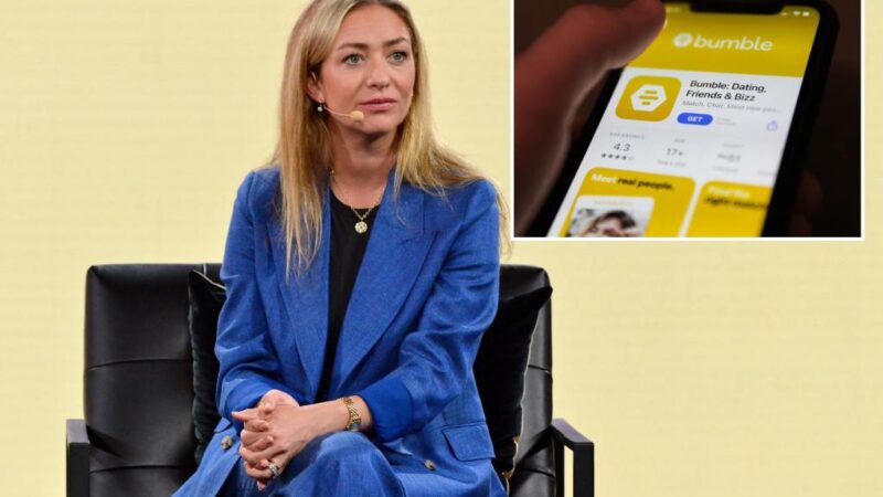 Bumble shares fall after founder Whitney Wolfe Herd to return as CEO