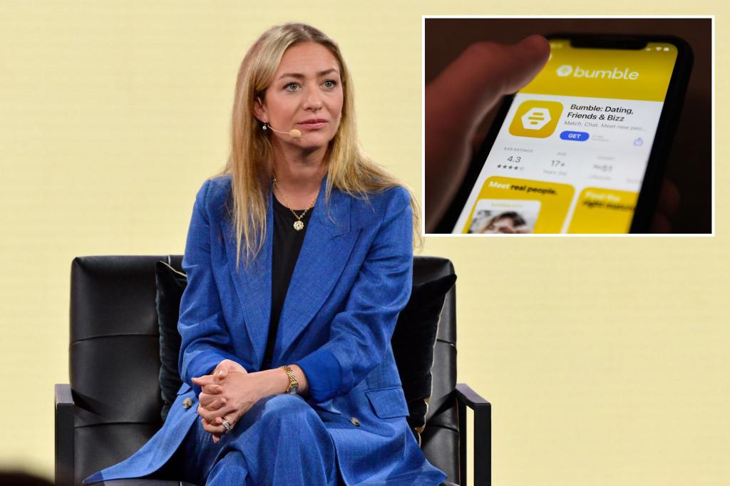 Bumble shares fall after founder Whitney Wolfe Herd to return as CEO