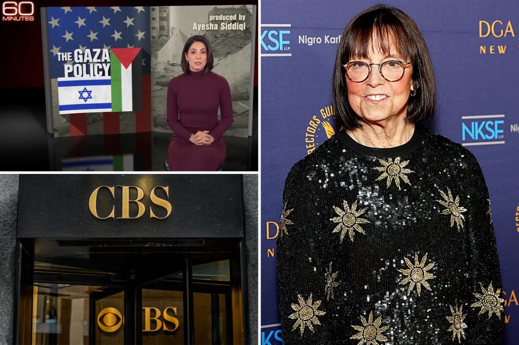 CBS taps Susan Zirinsky to lead standards department as network struggles with claims of bias