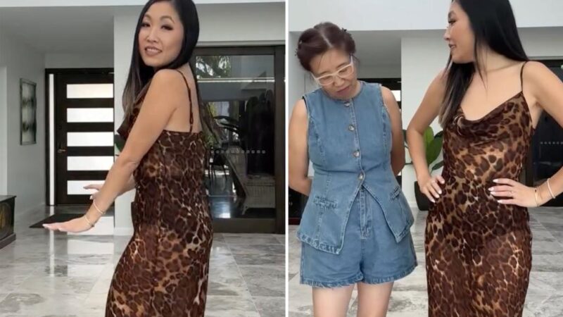 CEO reveals moment she was ‘humbled’ by her mom over wearing see-through dress