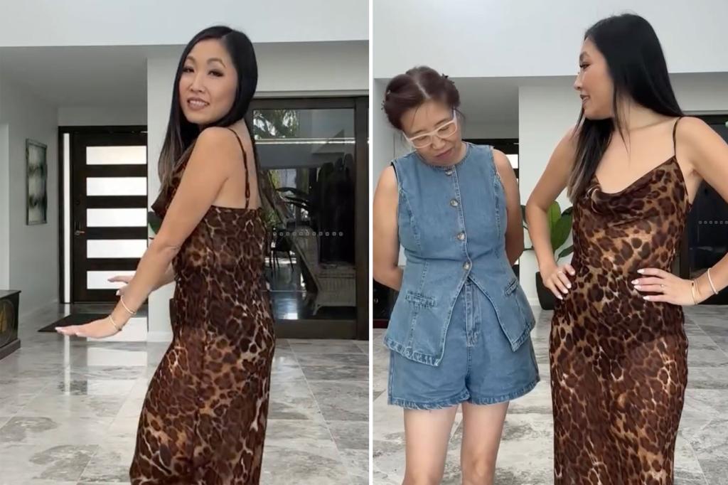 CEO reveals moment she was ‘humbled’ by her mom over wearing see-through dress