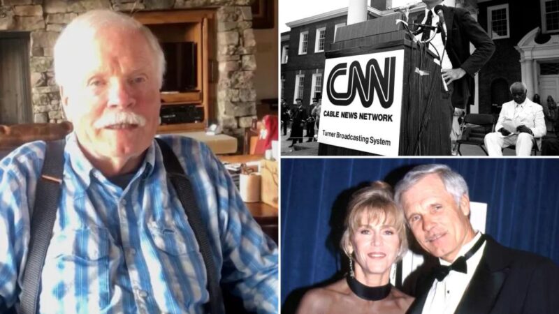 CNN founder Ted Turner hospitalized after bout with pneumonia