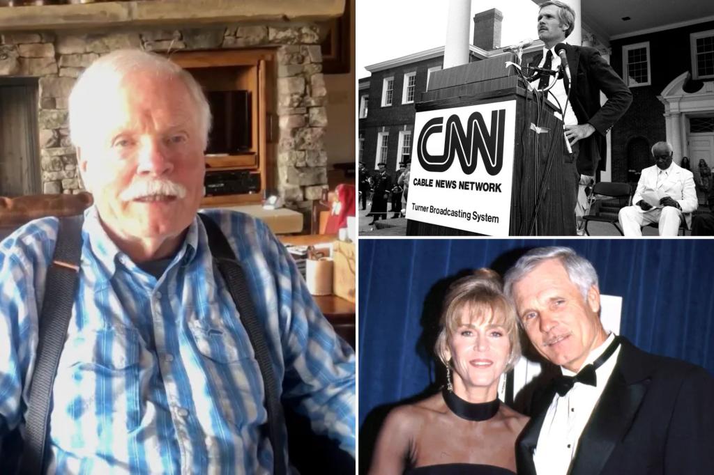 CNN founder Ted Turner hospitalized after bout with pneumonia