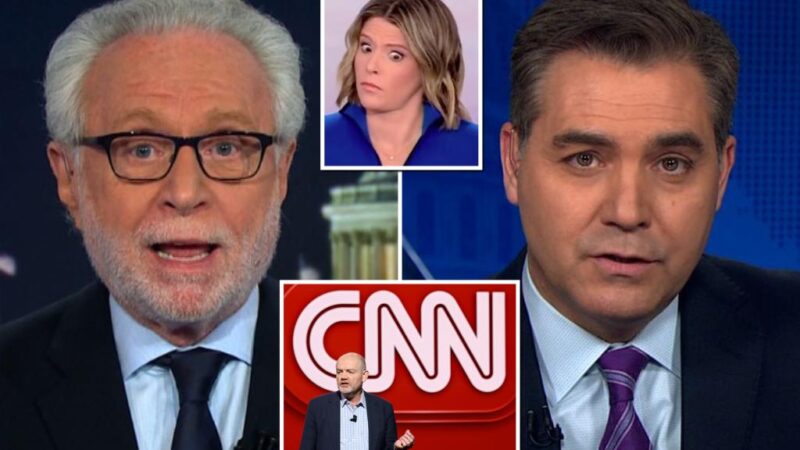 CNN to shift Wolf Blitzer to mornings in massive shakeup at network: report