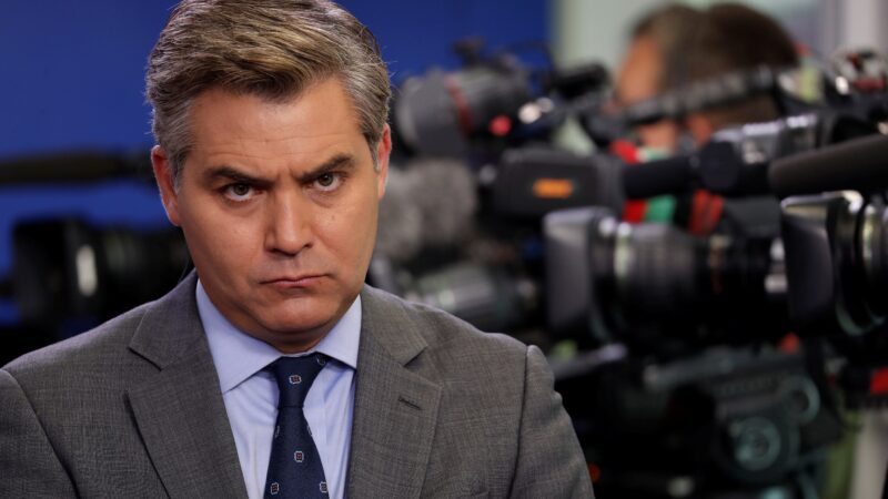 CNN’s Jim Acosta ‘getting hosed’ as network mulls moving anti-Trump anchor to midnights, sources say