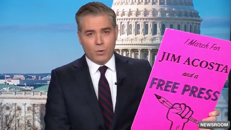 CNN’s Jim Acosta says ‘we are not the enemy of the people’ in shot at Trump as he returns to office