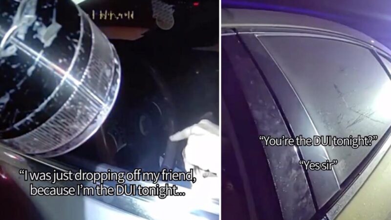 Calif. motorist arrested after saying he was the ‘DUI’ during traffic stop