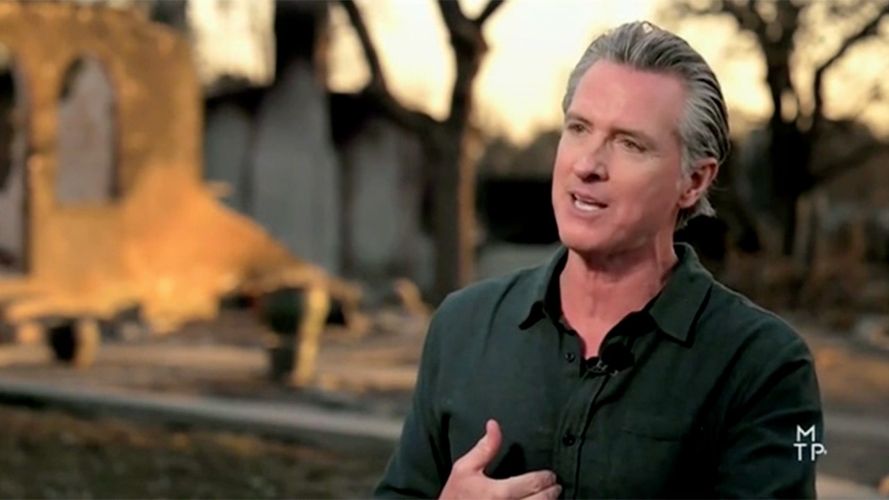 California Governor dragged on social media after devastating wildfires