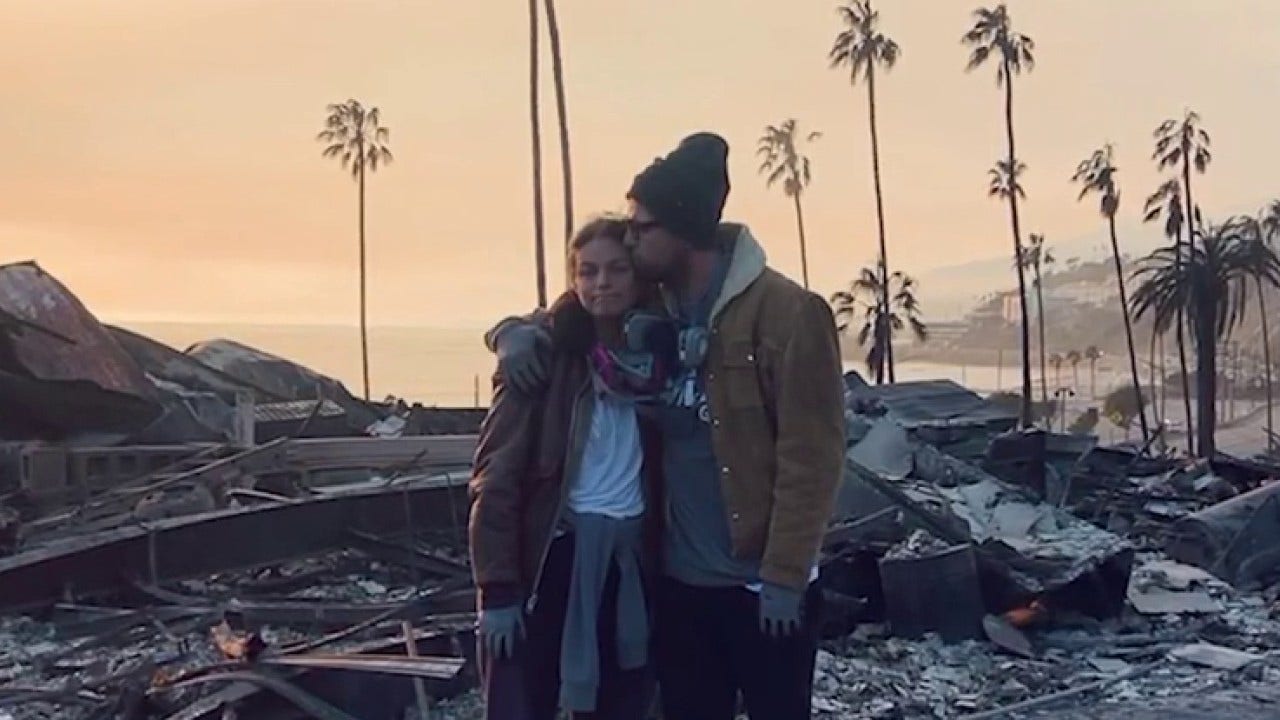 California family heartbroken after losing late child’s ashes in wildfire