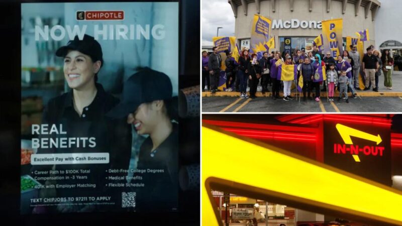 California fast food restaurant owners warn that hiking $20 minimum wage will ‘cripple’ them