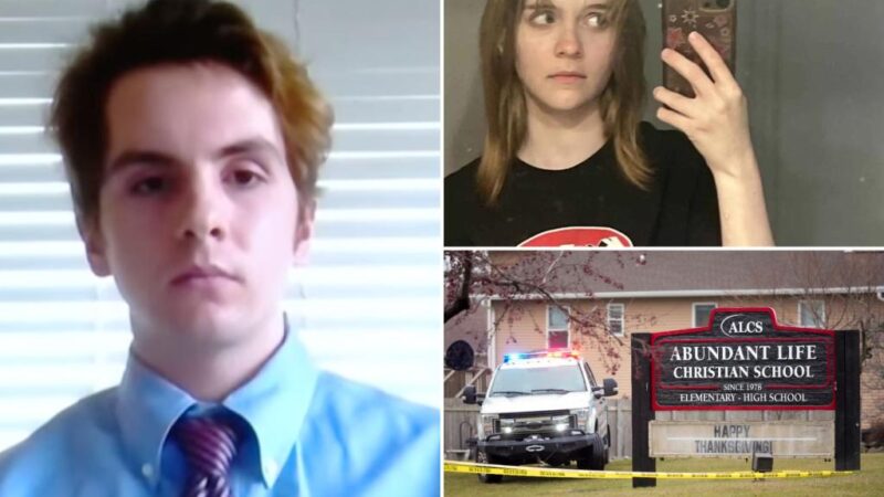 California man, Alexander Paffendorf, apologizes for connection to Wisconsin Abundant Life Christian School shooter Natalie Rupnow