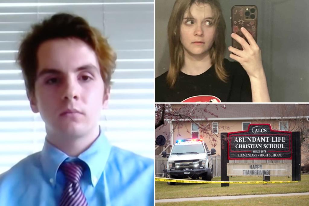 California man, Alexander Paffendorf, apologizes for connection to Wisconsin Abundant Life Christian School shooter Natalie Rupnow