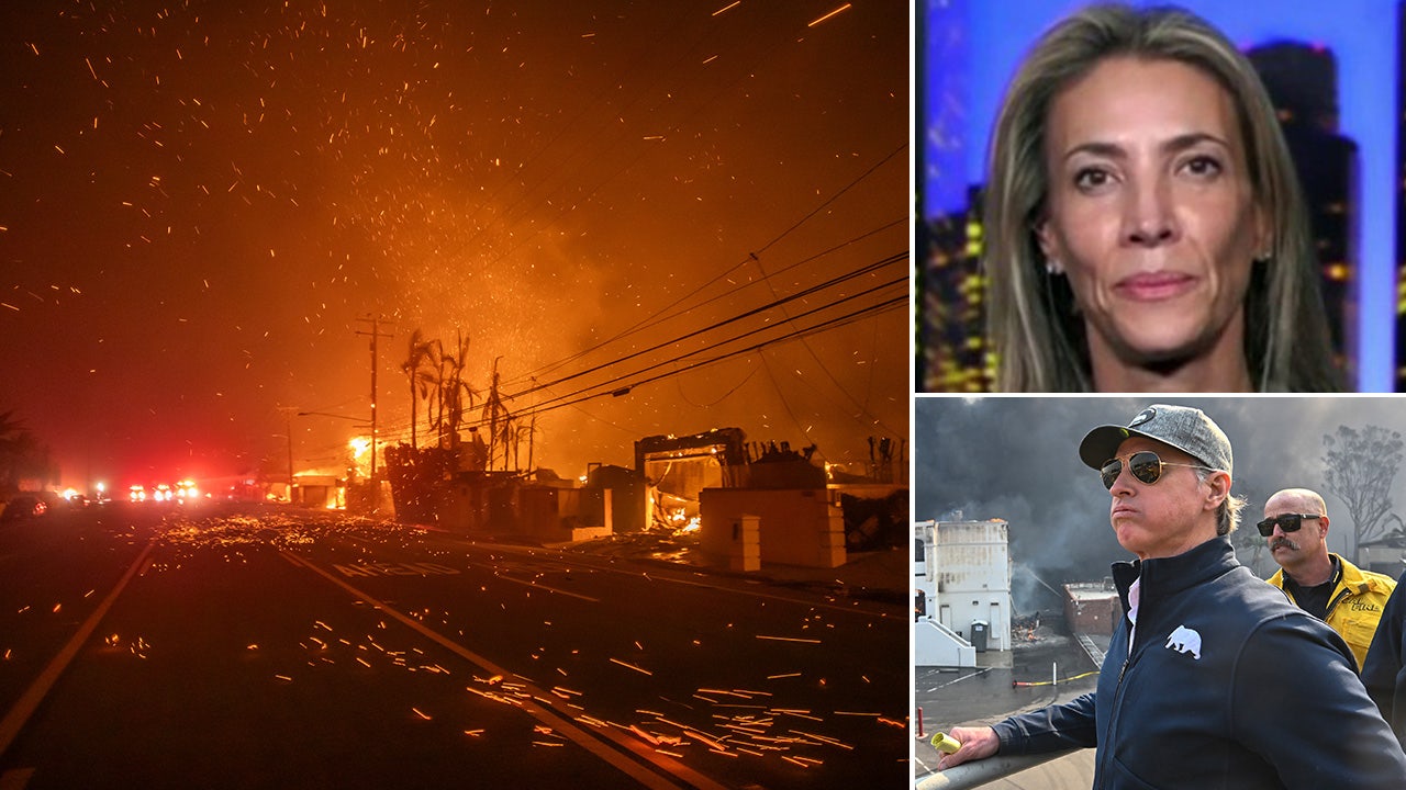 California mom who confronted Newsom over wildfire response speaks out