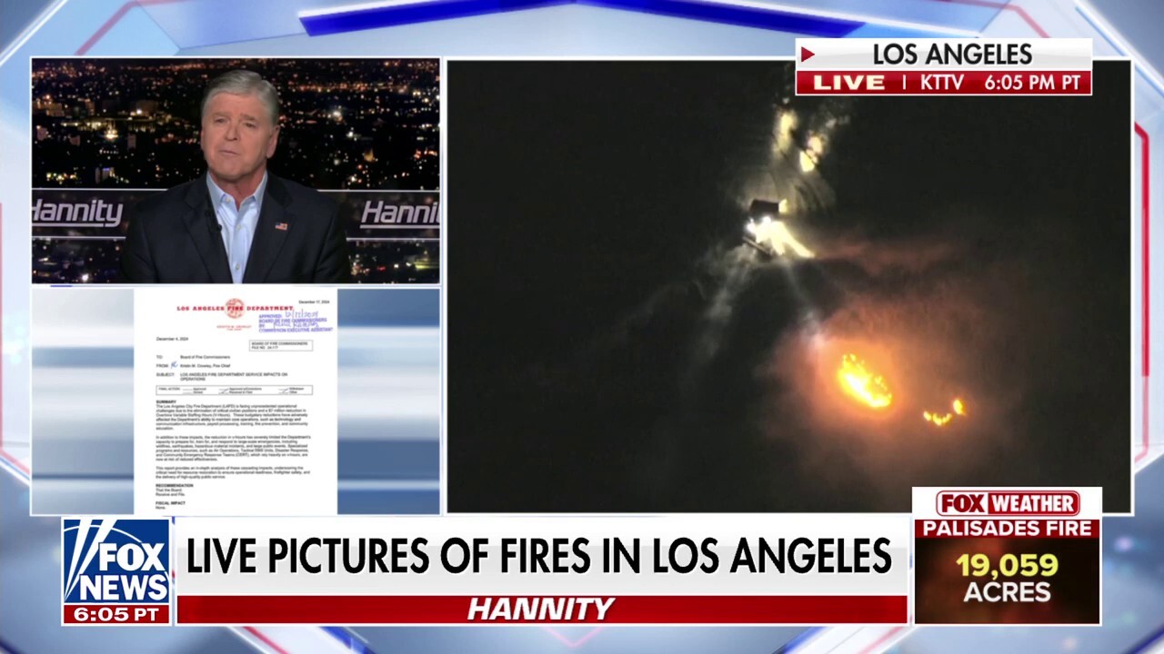 California’s blazing hellscape, Jimmy Carter’s belief in humankind, and more from Fox News Opinion